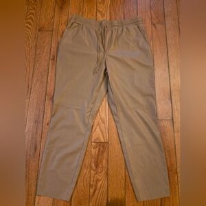 Cato Women's Jogger Pants in Khaki